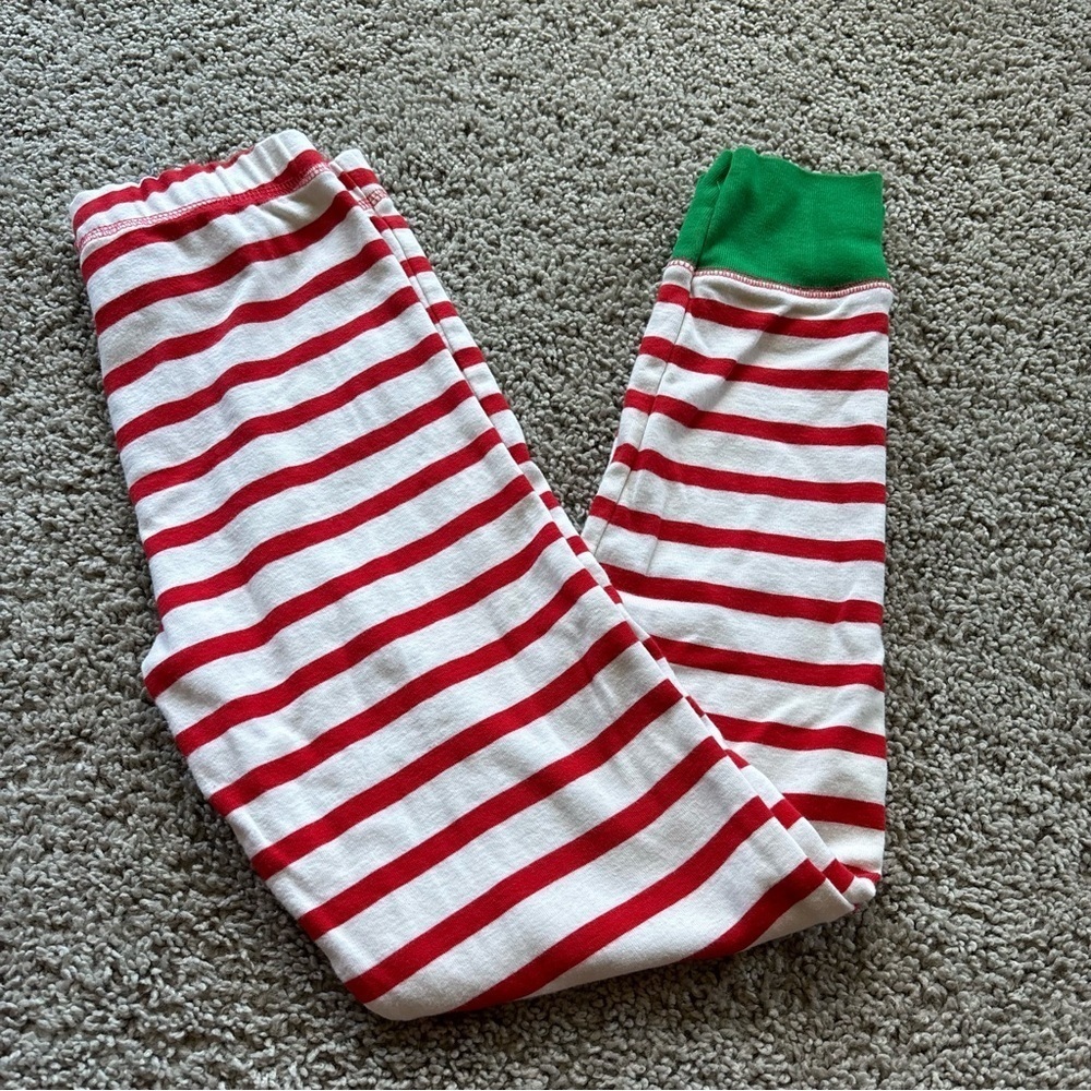 Mini Boden Christmas Pajama Bottoms Size 10